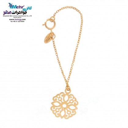 Gold Watch Pendant - Slimy Design-MW0302